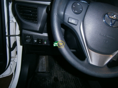 Установка ГБО на авто Toyota Corolla 2015 газ на машину Gaz Ok Газ ОК Киев